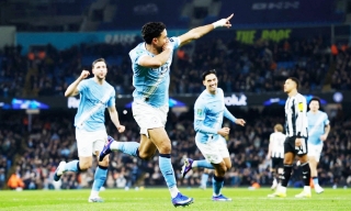Man City gặp Arsenal ở chung kết Cup Liên đoàn Anh