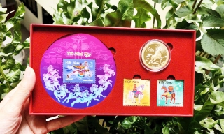 Phát hành tem "Tết Bính Ngọ" và đồng xu sưu tầm "Nhật Mã Phi Vân" chào Xuân 2026