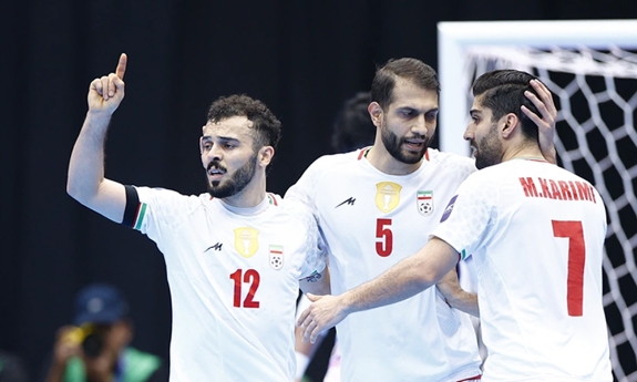 Iran bảo vệ thành công ngôi vương sau trận chung kết Futsal châu Á nghẹt thở