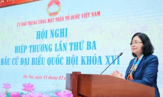 Thống nhất 217 người ở Trung ương đủ điều kiện lập danh sách ứng cử