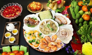 Hương vị Tết trong mâm cỗ ba miền