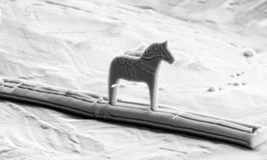  Chú ngựa Dala nhỏ nhất thế giới và lời "chúc mừng năm mới" từ Thụy Điển