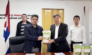 Việt Nam hỗ trợ Cuba đảm bảo an ninh lương thực