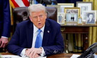 Tổng thống Mỹ Donald Trump: Nga muốn đạt thỏa thuận, Ukraine cần hành động