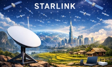  Starlink được cấp phép Internet vệ tinh tại Việt Nam