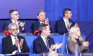 Tổng Bí thư Tô Lâm tham dự cuộc họp khai mạc Hội đồng Hòa bình về Dải Gaza