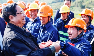  Thủ tướng Phạm Minh Chính kiểm tra dự án cao tốc Đồng Đăng – Trà Lĩnh và Hữu Nghị - Chi Lăng