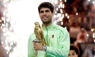 Alcaraz thống trị giải Doha, xác lập những cột mốc lịch sử mới