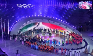 Lễ bế mạc Olympic mùa Đông tôn vinh nghệ thuật Italy
