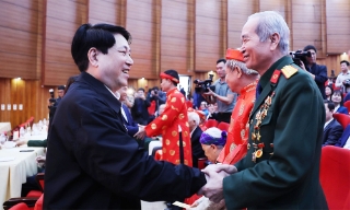 Chủ tịch nước thăm chúc Tết Đảng bộ, chính quyền, Nhân dân tỉnh Lào Cai