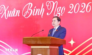 Chủ tịch Quốc hội Trần Thanh Mẫn: Chung sức, chung lòng nâng cao vai trò, vị trí của Quốc hội