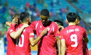 Văn Hậu lập siêu phẩm, Công an Hà Nội xây chắc ngôi đầu V-League