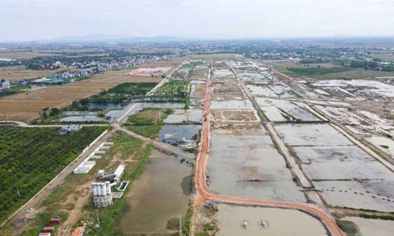 Xây dựng Cảng thủy nội địa gần sân bay Gia Bình