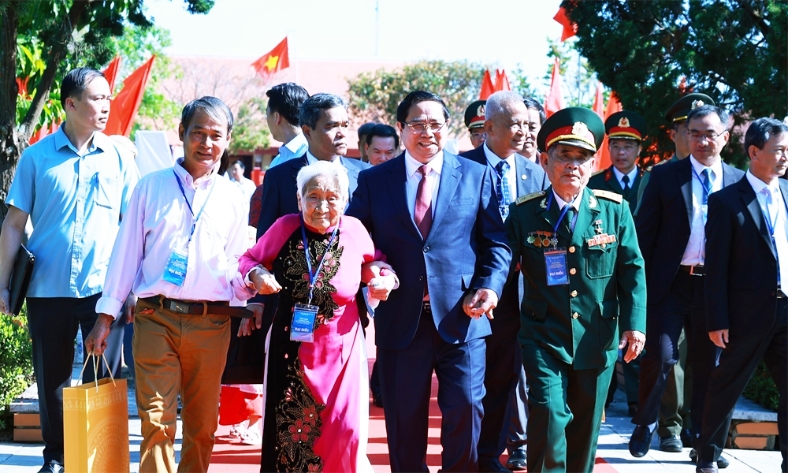  Thủ tướng Phạm Minh Chính dự Lễ kỷ niệm 120 năm Ngày sinh Thủ tướng Phạm Văn Đồng