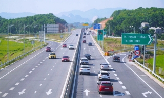 Từ 22 giờ ngày 2/3: Bắt đầu thu phí 5 tuyến cao tốc Bắc-Nam do Nhà nước đầu tư