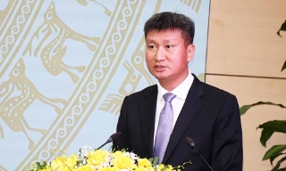 Đồng chí Trần Huy Tuấn được bầu giữ chức Bí thư Tỉnh ủy Ninh Bình