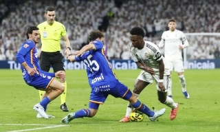 Real Madrid thua sốc tại Bernabeu