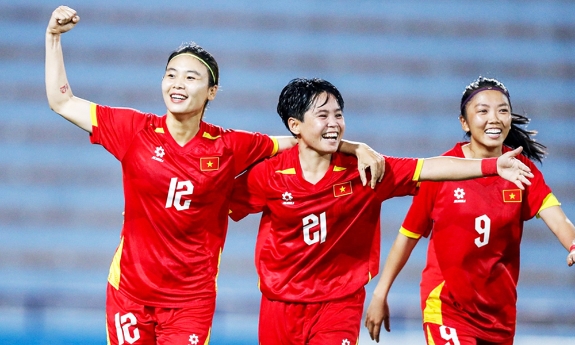 Giải bóng đá nữ châu Á 2026: Việt Nam viết tiếp giấc mơ World Cup