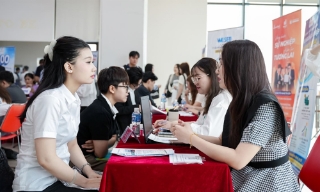Hơn 6.500 vị trí việc làm dành cho sinh viên tại ngày hội tuyển dụng