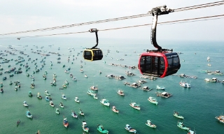 Ba tuyến cáp treo Việt Nam vào top đẹp nhất châu Á