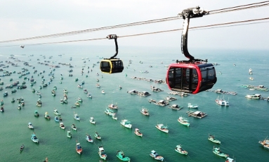  Ba tuyến cáp treo Việt Nam vào top đẹp nhất châu Á