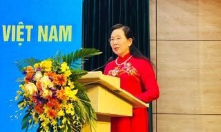 Đồng chí Lê Thị Thủy được bầu giữ chức Chủ tịch Hội Liên hiệp Phụ nữ Việt Nam