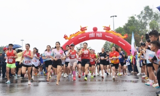 Những bước chạy lan tỏa tinh thần thể thao cộng đồng