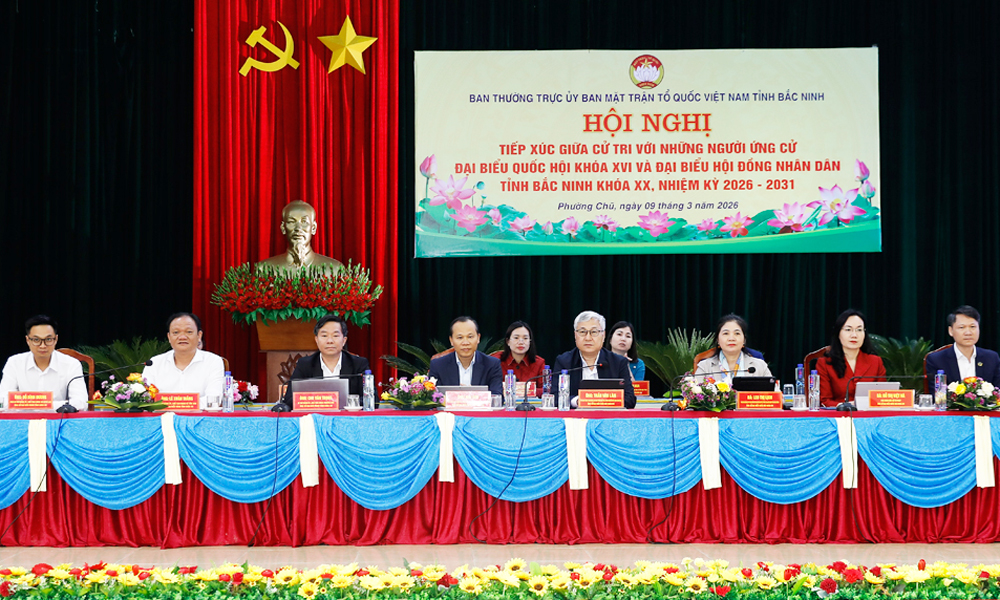 Ứng cử viên đại biểu Quốc hội và HĐND tỉnh tiếp xúc cử tri tại xã Biên Sơn, Sa Lý và Sư đoàn 325