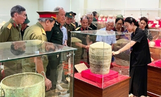 Công nhận Bảo tàng Hoàng gia Nam Hồng là điểm du lịch cấp tỉnh