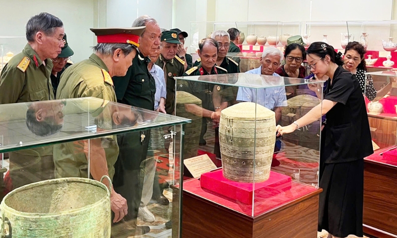  Công nhận Bảo tàng Hoàng gia Nam Hồng là điểm du lịch cấp tỉnh