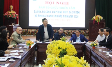  Triển khai kế hoạch triển lãm Đá quý, đá cảnh – đá phong thuỷ và Sinh vật cảnh tỉnh năm 2026