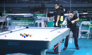 Khai mạc Giải Vô địch Billiards và Snooker các Câu lạc bộ Quốc gia tại Bắc Ninh