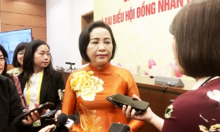 “Ngày hội non sông” được bảo đảm an ninh, an toàn, cử tri phấn khởi đi bỏ phiếu