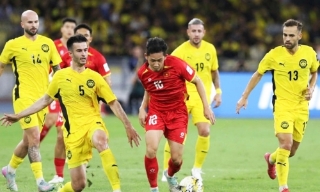 Đội tuyển Malaysia bị xử thua Việt Nam 0-3