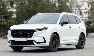 Honda CR-V Hybrid lắp ráp hút khách hơn bản xăng