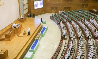 Myanmar bầu Chủ tịch Thượng viện mới