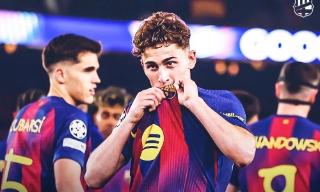 Đại tiệc bàn thắng ở Camp Nou, Barcelona thẳng tiến vào tứ kết Champions League