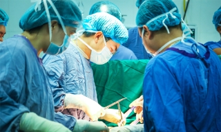 Kỳ tích ghép đa tạng domino lần đầu tiên thành công tại Việt Nam