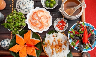 Nghề làm bánh cuốn Thanh Trì được ghi danh Di sản văn hóa phi vật thể quốc gia