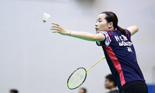 Hoa khôi cầu lông Việt Nam thẳng tiến vào tứ kết Orleans Masters