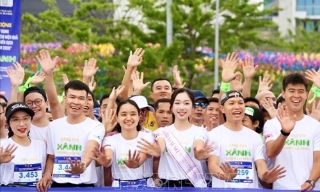 Hơn 2.000 người tham gia giải chạy hưởng ứng Giờ Trái đất 2026