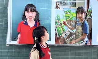 Tiết tiếng Việt hơn 400.000 người xem của cô giáo tiểu học tại Hà Nội