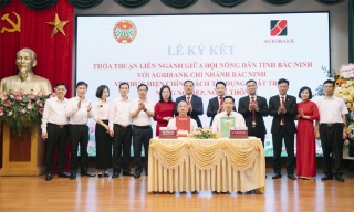 Ký kết thỏa thuận liên ngành về việc thực hiện chính sách tín dụng phát triển nông nghiệp, nông thôn