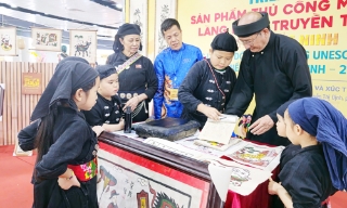 Tinh hoa làng nghề hội tụ tại triển lãm sản phẩm thủ công mỹ nghệ Bắc Ninh 2026