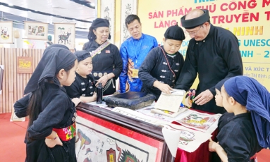  Tinh hoa làng nghề hội tụ tại triển lãm sản phẩm thủ công mỹ nghệ Bắc Ninh 2026