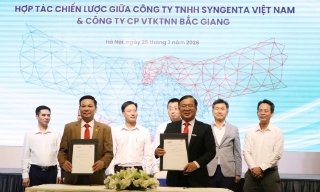 Đẩy mạnh hợp tác chiến lược, thúc đẩy phát triển nông nghiệp bền vững