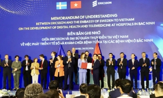 Bắc Ninh được hỗ trợ triển khai giải pháp y tế số từ đối tác Thụy Điển