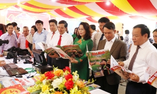 Khai mạc Hội Báo Xuân Bính Ngọ 2026