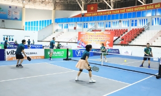 Giải Pickleball Báo chí Bắc Ninh mở rộng năm 2026 - Sân chơi kết nối những người làm báo