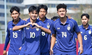 U23 Việt Nam thua tối thiểu trước Thái Lan